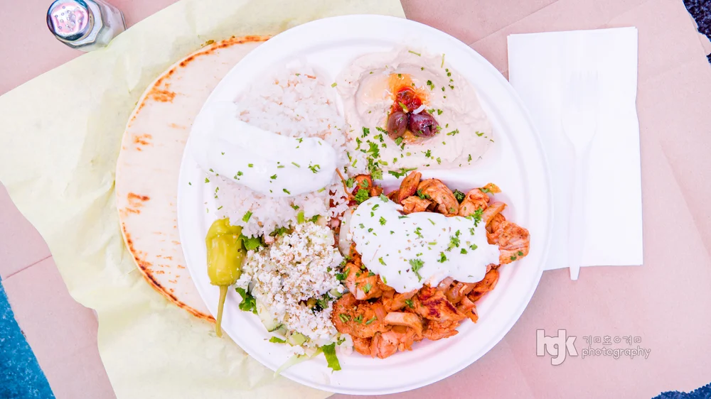 Mr. Gyros food photography