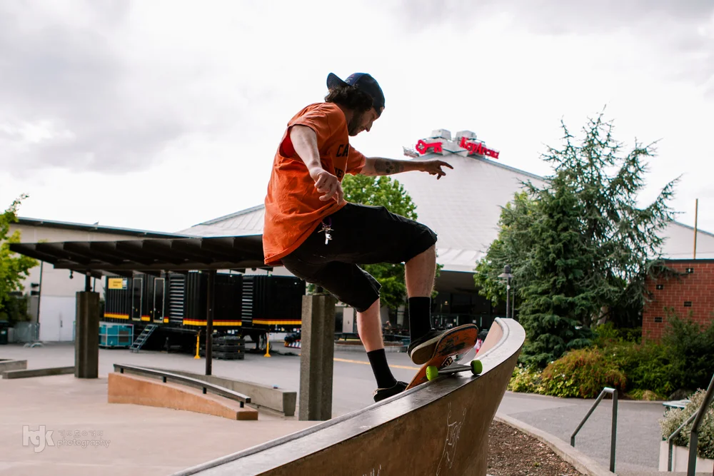 A candid life-story series centered on skateboarding.