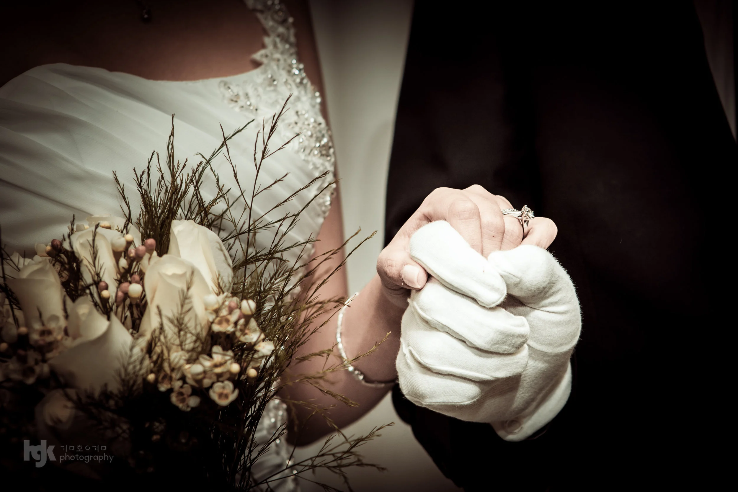 Wedding photograph by HGK Photography