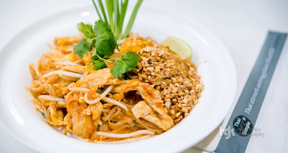 Commercial food and hospitality photography for Thai Curry Simple.