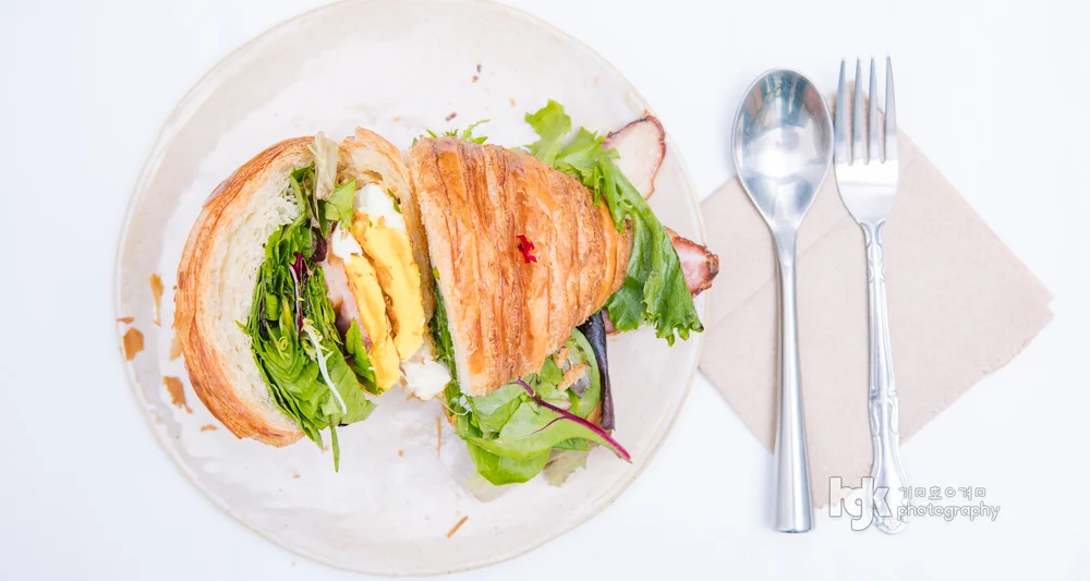 Commercial food and hospitality photography for Standard Bakery.