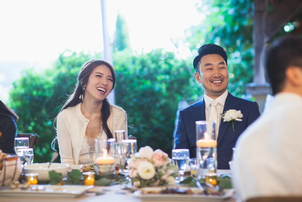 Yoomi and Youngkwan wedding reception