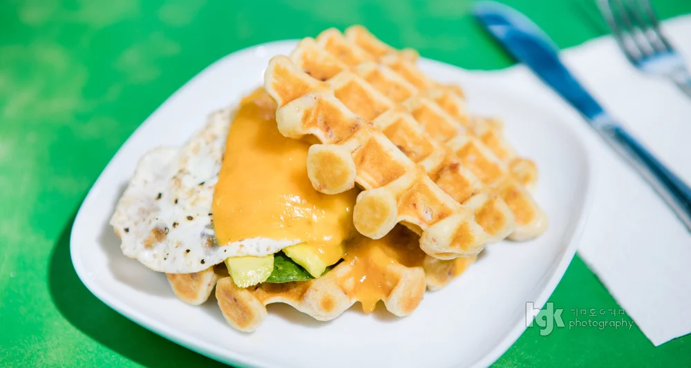 Commercial food and hospitality photography for Alison's Coastal Cafe & Bakery.