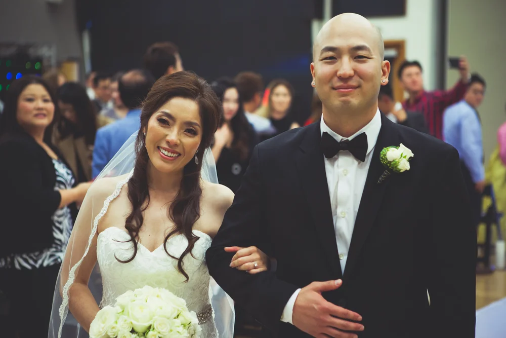 Jiyon and CJ wedding ceremony