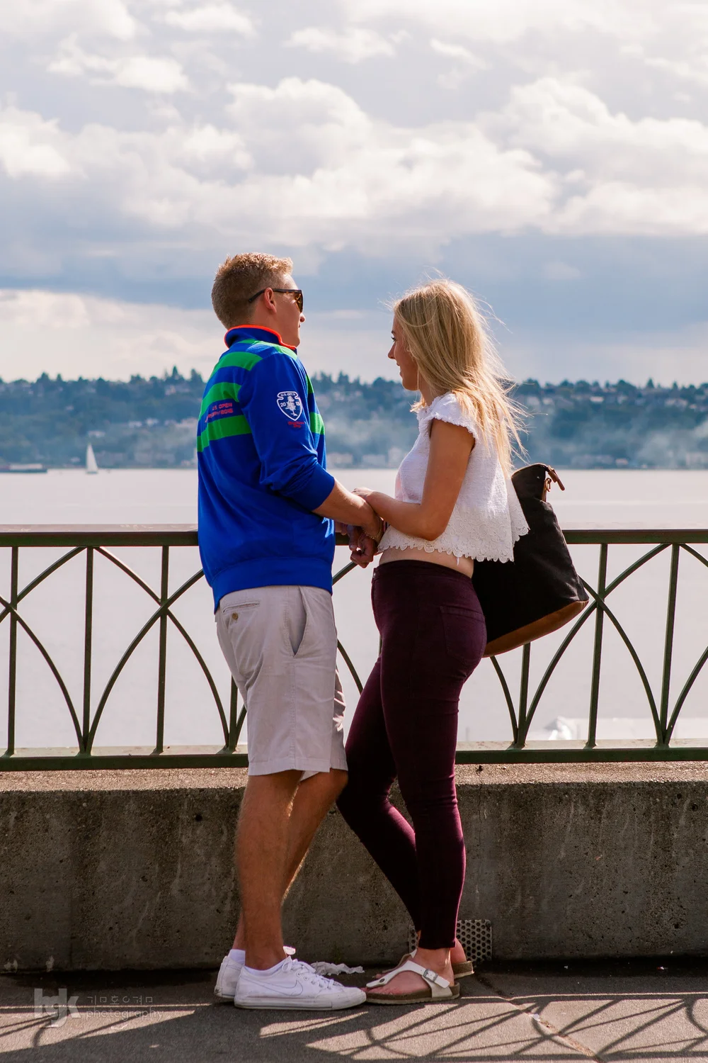 A candid life-story collection centered on couples.