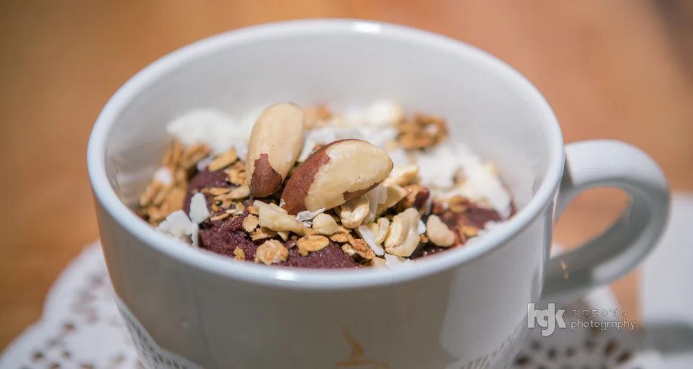 Commercial food, drink and hospitality photography for Kitanda Espresso & Acai.