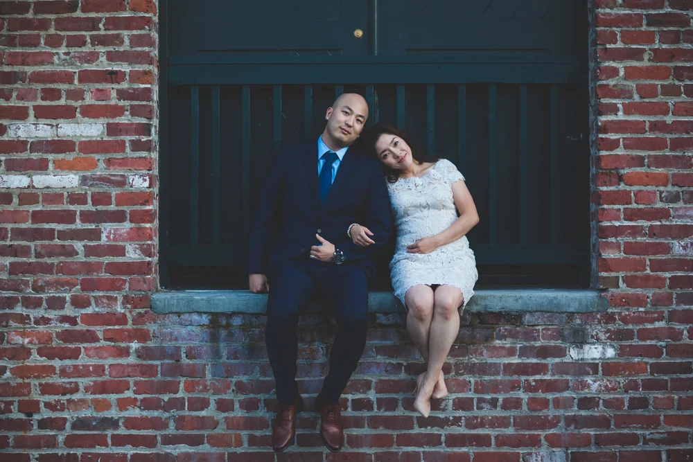 The fourth chapter of Jiyon and CJ's engagement portrait story.
