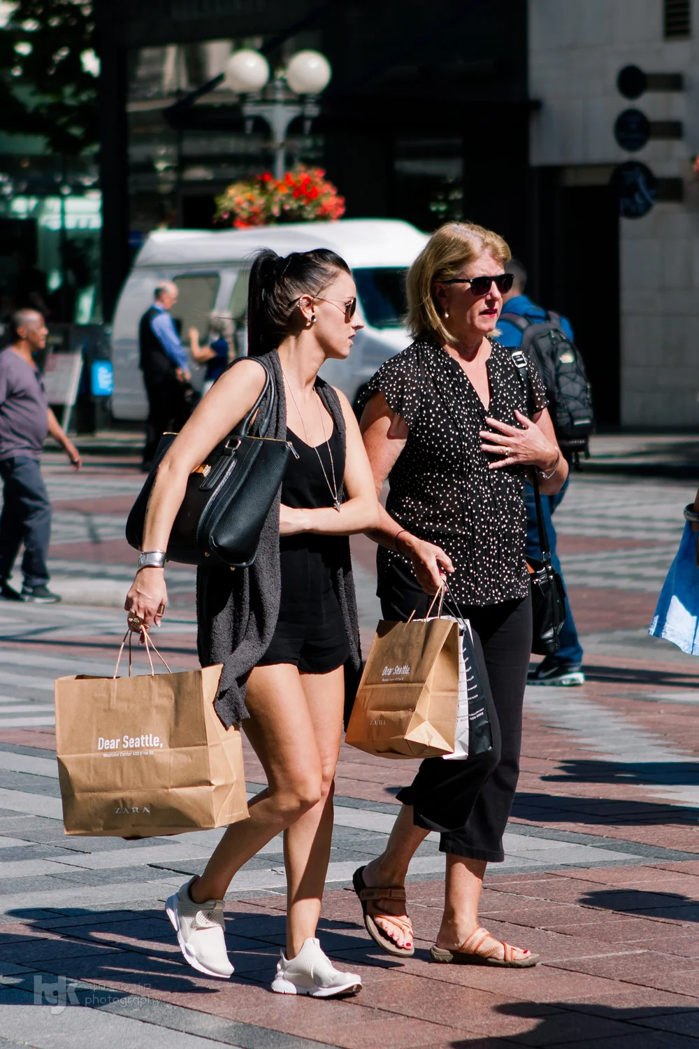 A personal life-story collection about Seattle.